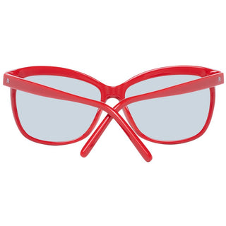 Rodenstock Red Plastic Sunglasses