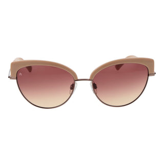 Rodenstock Beige Metal & Stainless Steel & Aluminum Sunglasses