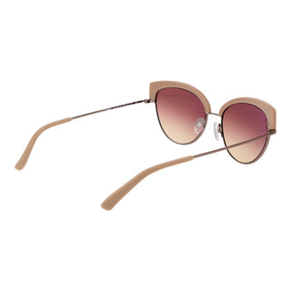 Rodenstock Beige Metal & Stainless Steel & Aluminum Sunglasses
