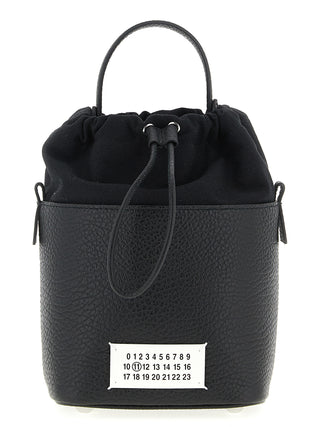 Maison Margiela Black Calfskin Crossbody Bag