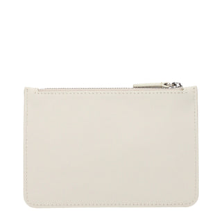 Courrèges Beige Leather Wallet