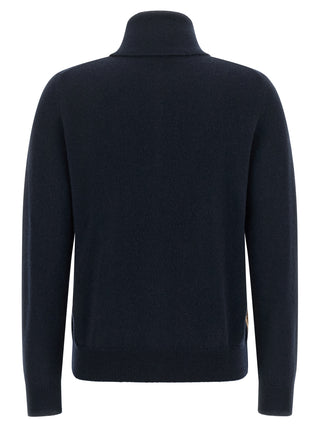Ballantyne Brown Cashmere Cardigan