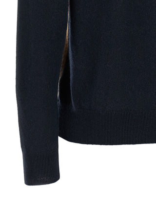 Ballantyne Brown Cashmere Cardigan