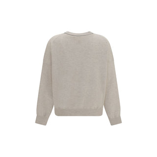 Brunello Cucinelli Beige Cashmere Sweater