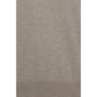 Brunello Cucinelli Beige Cashmere Sweater