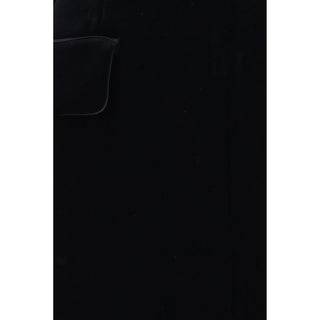 Max Mara Black Polyester Cocktail Dress