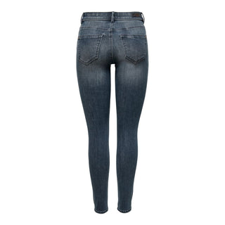 Only Blue Cotton Skinny Jeans