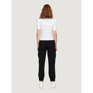 Only White Cotton T-Shirt