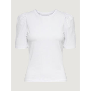 Only White Cotton T-Shirt