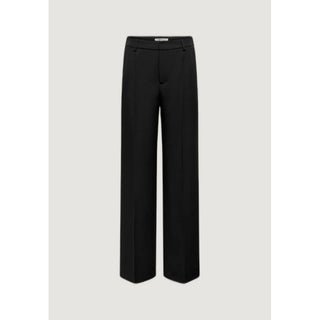 Only Black Polyester Casual Pants