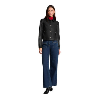 Morgan De Toi Black Polyethylene Jacket