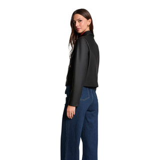 Morgan De Toi Black Polyethylene Jacket