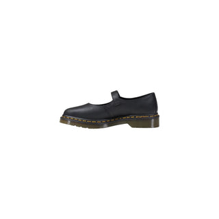Dr. Martens Black Leather Platform Pumps
