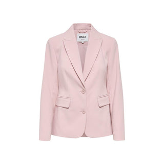 Only Pink Recycled Polyester Blazer