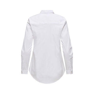 Jacqueline De Yong Cream Cotton Blouse