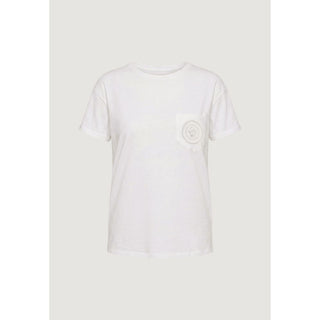 Liu Jo White Cotton T-Shirt