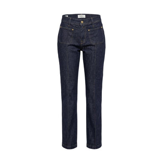 Replay Blue Cotton Mom Jeans