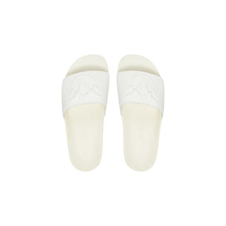 PINKO White Pvc Slippers