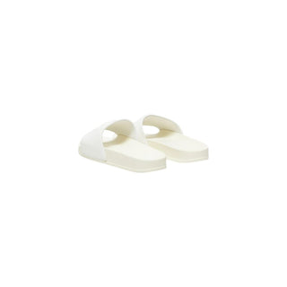 PINKO White Pvc Slippers