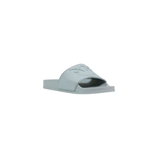 PINKO Green Pvc Slippers