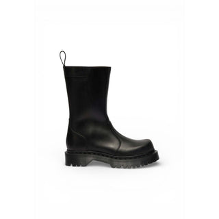 Dr. Martens Black Leather Ankle Boots