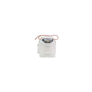 PINKO White Leather Sneakers