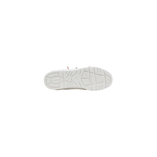 PINKO White Leather Sneakers