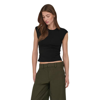 Only Black Cotton Top