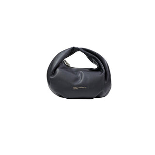 Karl Lagerfeld Black Polyethylene Handbag