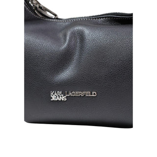 Karl Lagerfeld Black Polyethylene Handbag