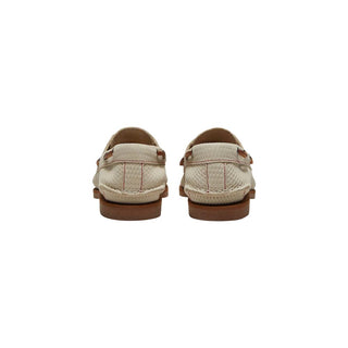 Timberland Beige Leather Platform Pumps