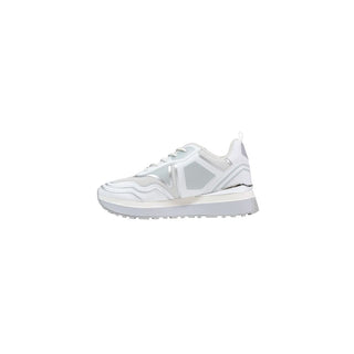 Liu Jo White Artificial Leather Chunky Sneakers