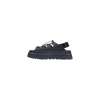 UGG Black Polyethylene Flat Sandals