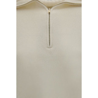 Max Mara Beige Cashmere Sweatshirt
