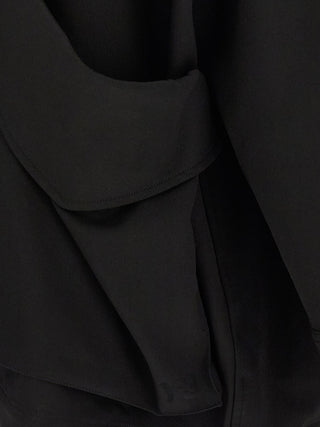 Y-3 Black Wool Blazer