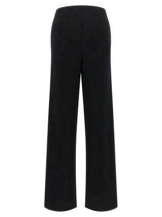 Max Mara Black Wool Casual Pants