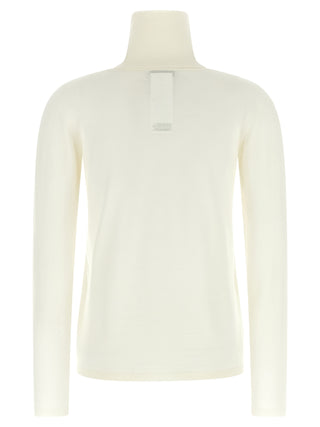 Max Mara White Virgin Wool Cardigan