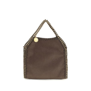 Stella McCartney Brown Suede Leather Handbag