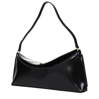 Jacquemus Black Leather Shoulder Bag