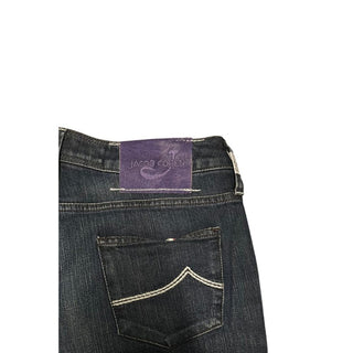 Jacob Cohen Blue Cotton Women Jeans