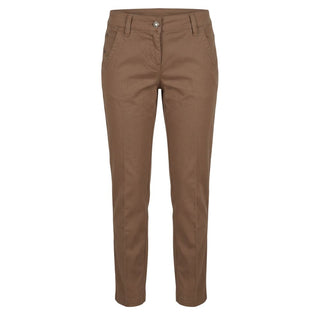 Jacob Cohen Brown Cotton Women's Pants