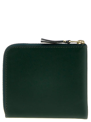 Comme Des Garçons Bicolor Calfskin Cardholder