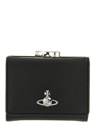 Vivienne Westwood Black Polyethylene Cardholder