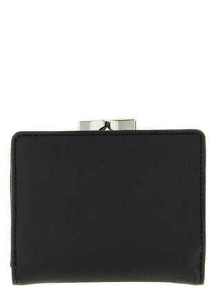 Vivienne Westwood Black Polyethylene Cardholder
