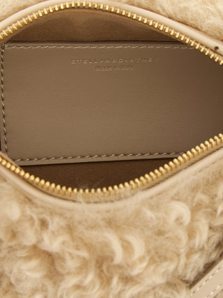 Stella McCartney Beige Polyester Clutch Bag