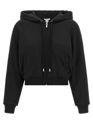 Eres Black Polyamide Sweatshirt