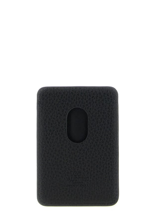 Valentino Garavani Black Calfskin Cardholder