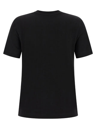 Jacquemus Black Cotton T-Shirt