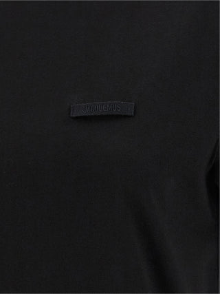 Jacquemus Black Cotton T-Shirt