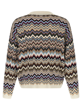 Missoni Multicolor Viscose Cardigan